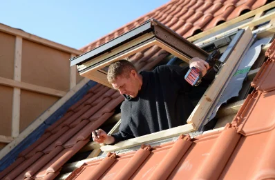 Pose de fenêtres de toit Velux à Brenon